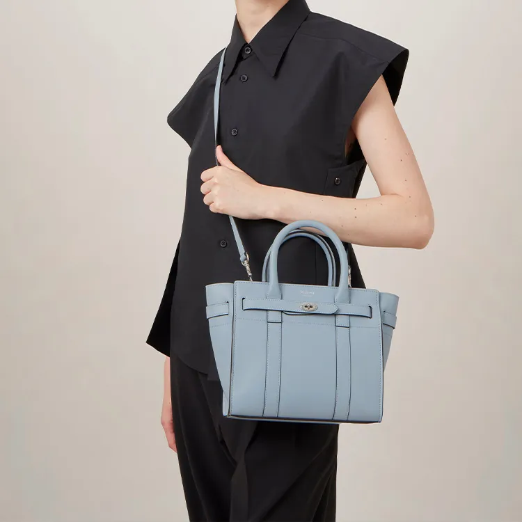 Mulberry Mini Bayswater Zipped Tote Bag-3