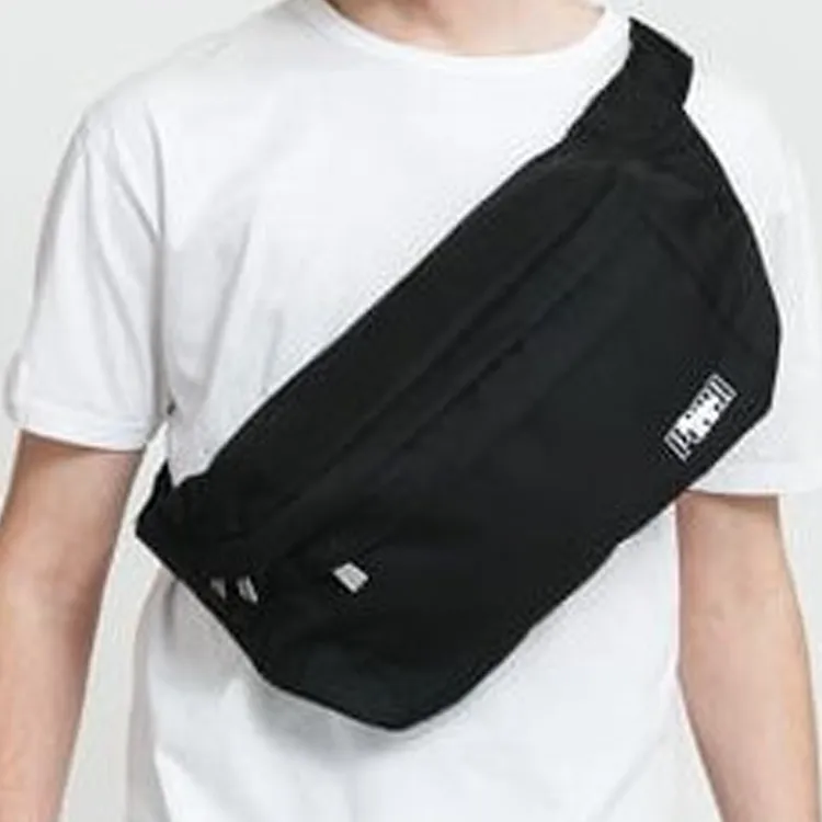 PUMA MAISON KITSUNE Collaboration Polyester Sling Bag Crossbody Bag Fanny Pack Regular Unisex Black-5