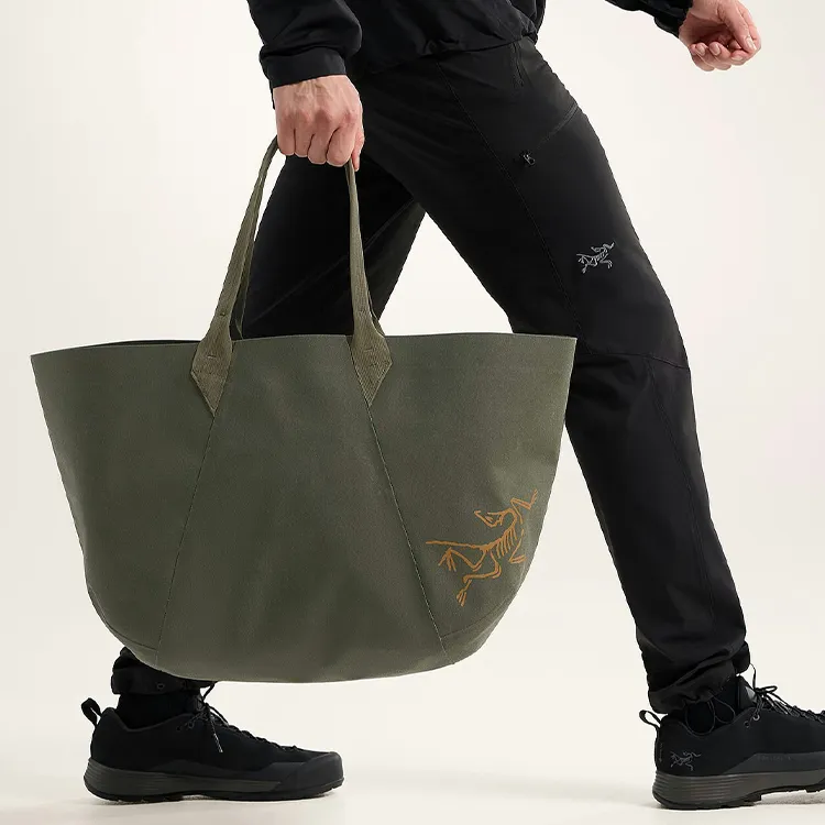 Arcteryx 45L Handbag Outdoor Bag Nylon Green Unisex-4