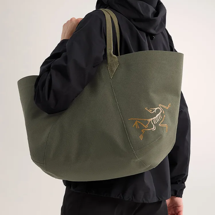 Arcteryx 45L Handbag Outdoor Bag Nylon Green Unisex-2