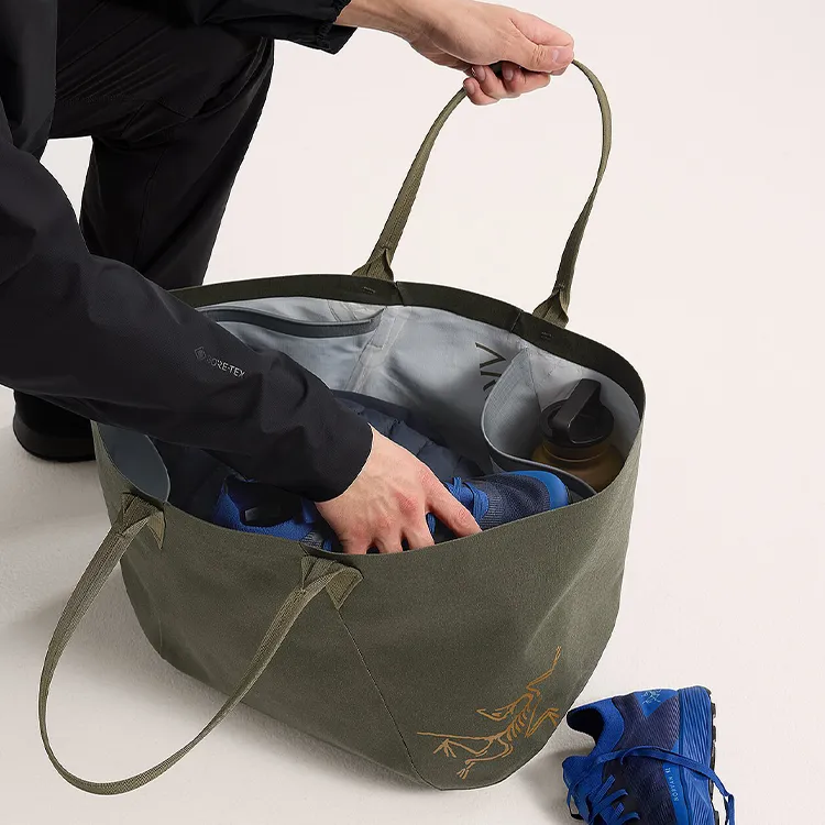 Arcteryx 45L Handbag Outdoor Bag Nylon Green Unisex-3