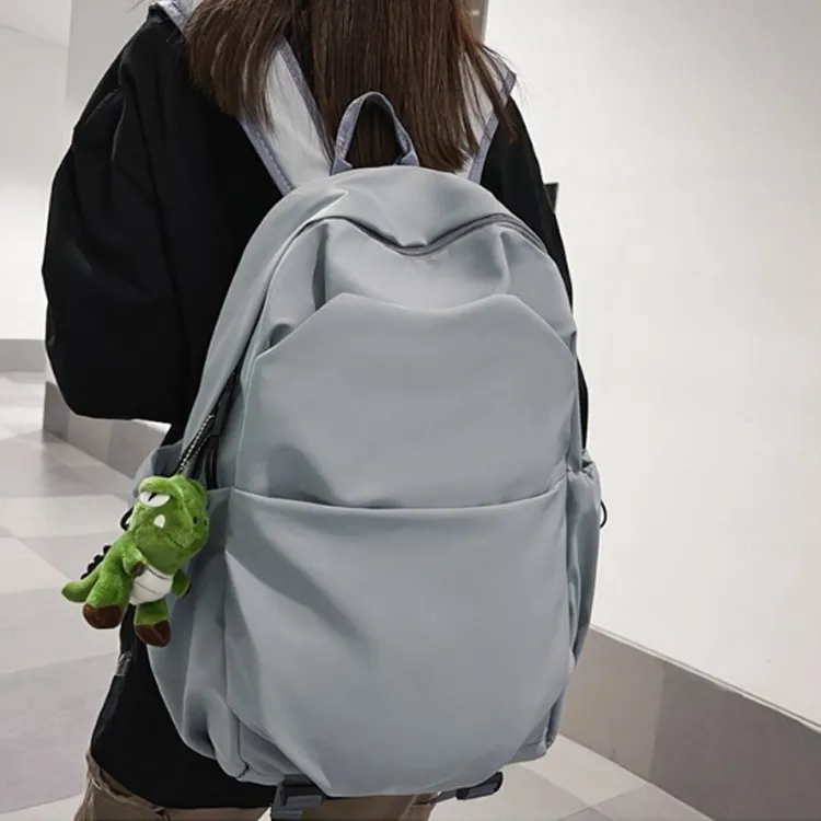 GEERDUN Nylon High School, Middle School, University Student Backpack-4