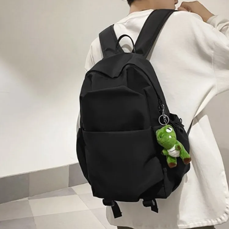 GEERDUN Nylon High School, Middle School, University Student Backpack-7