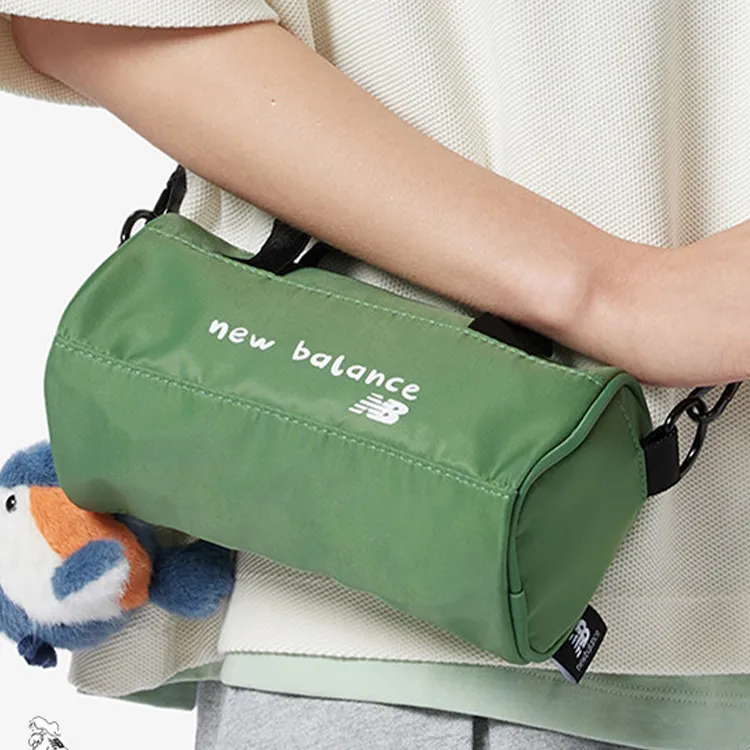 New Balance Fabric Shoulder Bag Crossbody Bag Regular Unisex Green-3