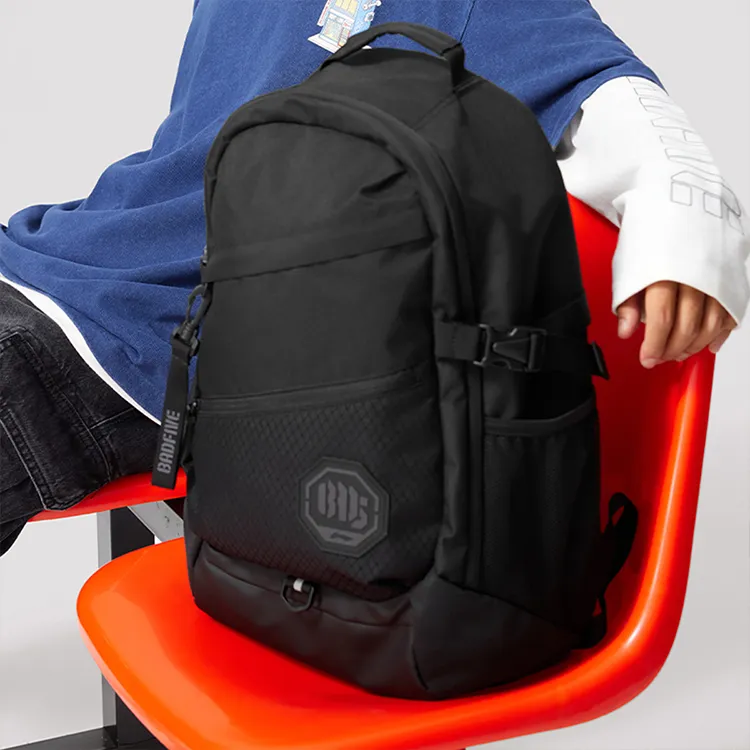 LiNing Polyester Backpack Unisex Black-8