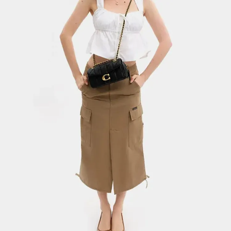 COACH Tabby Sheepskin Pillow Bag Crossbody Bag Shoulder Bag Small Size Women's Black-6