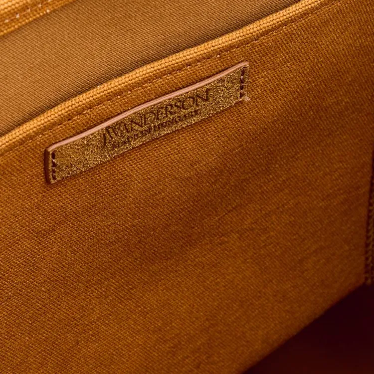 JW Anderson Logo Patch Top Handle Bag-3