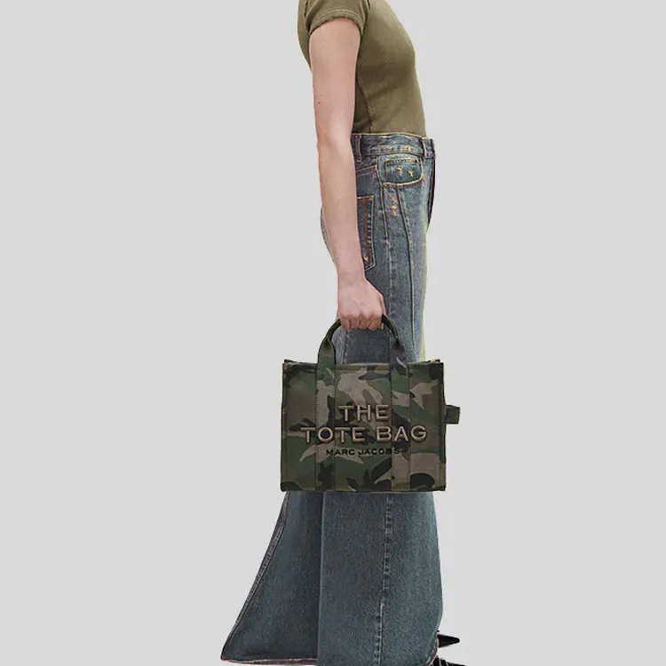 MARC JACOBS The Medium Tote Camouflage-4