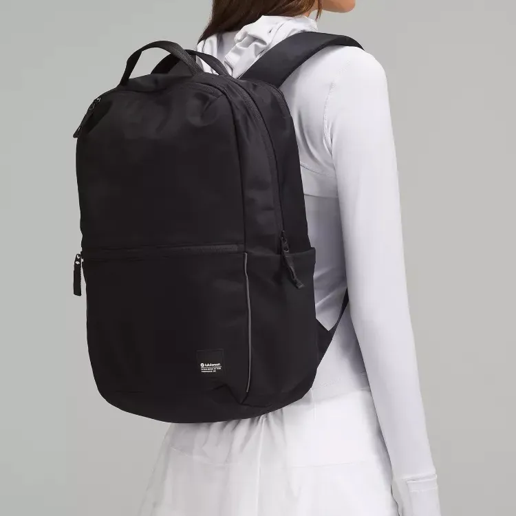 Lululemon Recycled Polyester Backpack Unisex Black-4