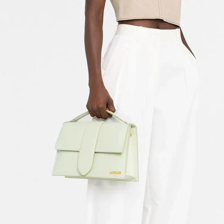 Jacquemus Le Bambinou Leather Tote Bag-3