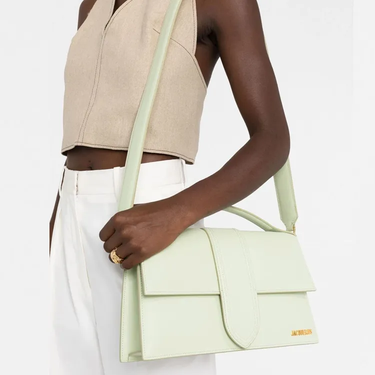 Jacquemus Le Bambinou Leather Tote Bag-4
