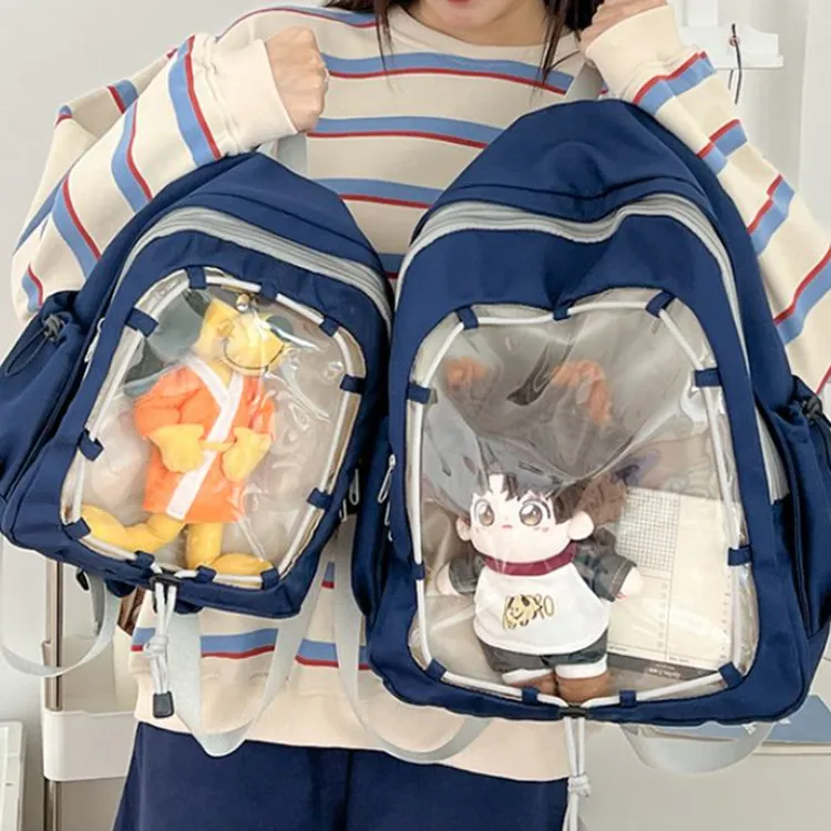 Barang Bear Nylon Backpack Regular Unisex Multicolor-8