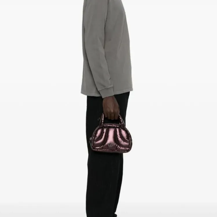 Adidas Metallic Mini Bowling Bag Aurora Met.-4