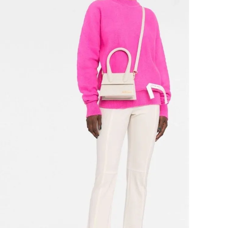 Jacquemus Le Chiquito Leather Tote Bag-4