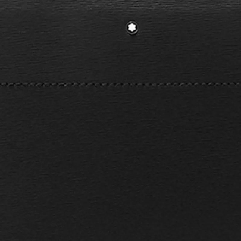 MONTBLANC Meisterstuck Leather Briefcase Men's Black-4