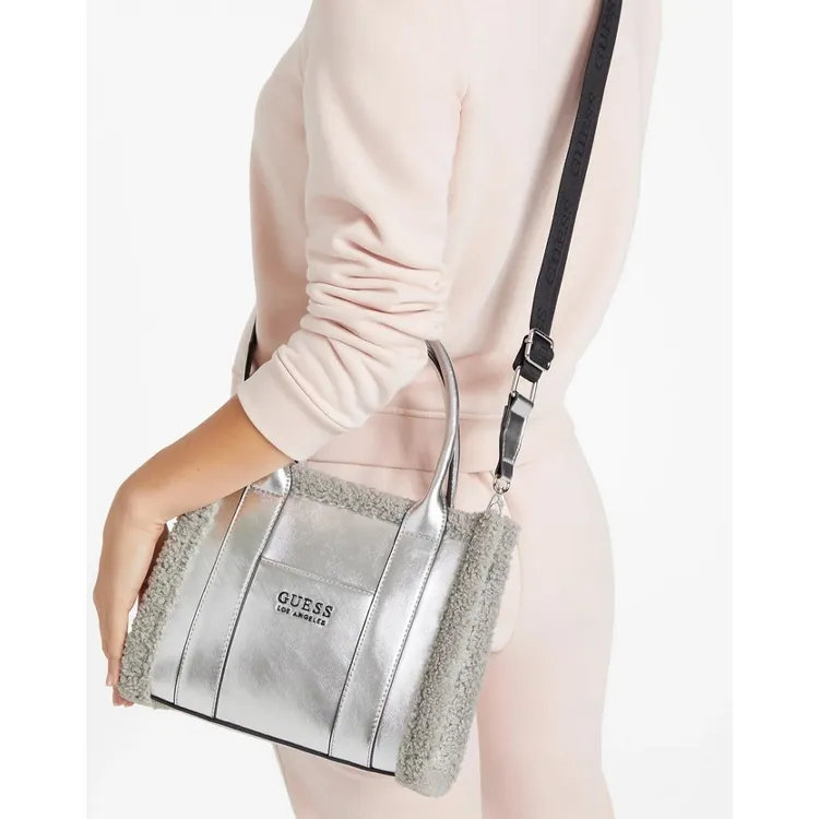 GUESS Handbags Metallic Silver-4