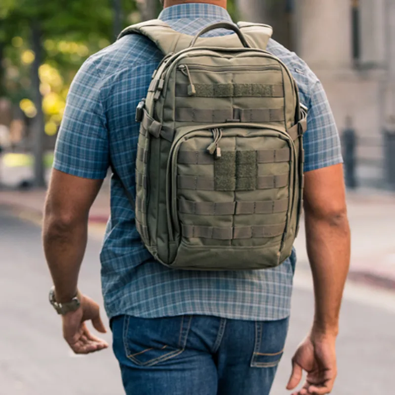 5.11 24L Outdoor Bags Nylon Tactical Green Unisex-4