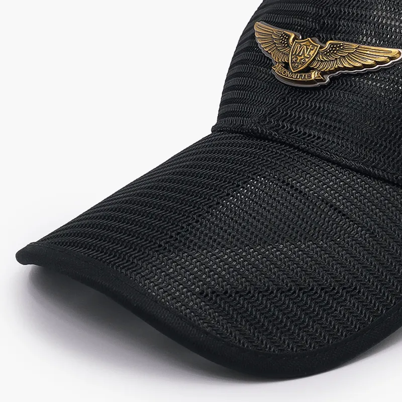 MONAITTE || Polyester Baseball Caps Unisex-1