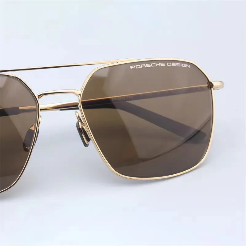 PORSCHE DESIGN Square Frame Sunglasses-2