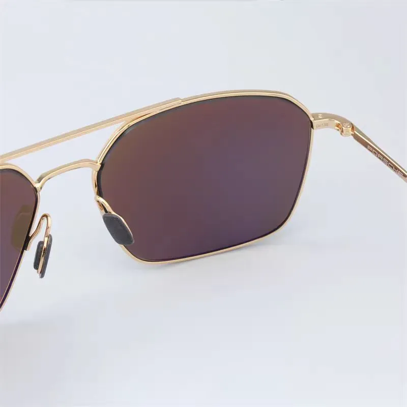 PORSCHE DESIGN Square Frame Sunglasses-3