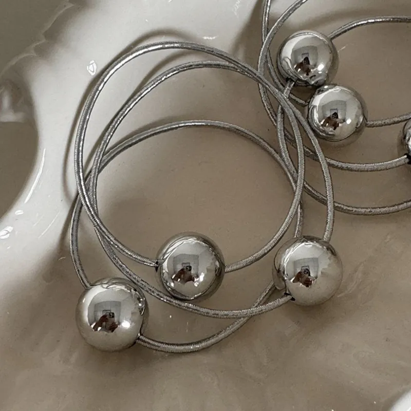 Connect The Past And The Present. Nylon Hair Tie Women's-2
