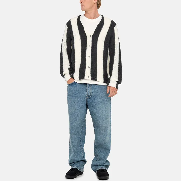Stussy Stripe Brushed Cardigan-10