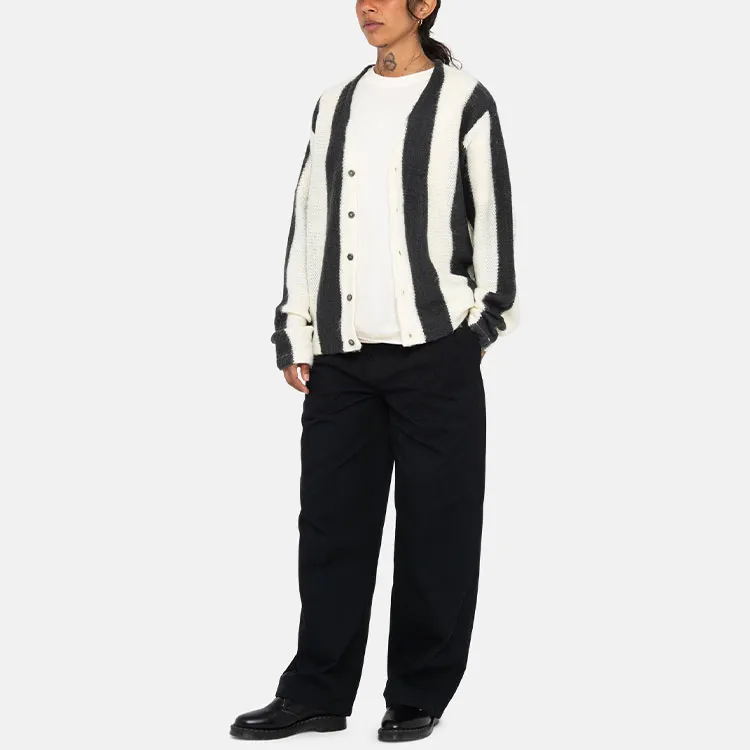 Stussy Stripe Brushed Cardigan-15