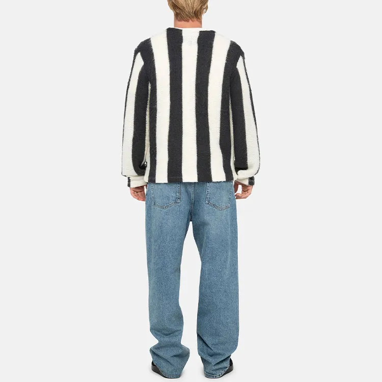Stussy Stripe Brushed Cardigan-11