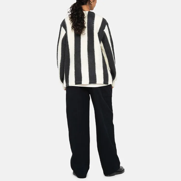 Stussy Stripe Brushed Cardigan-14