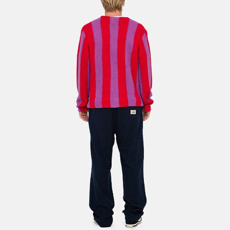 Stussy Stripe Brushed Cardigan-3