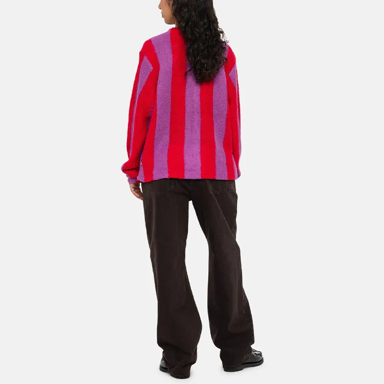 Stussy Stripe Brushed Cardigan-6