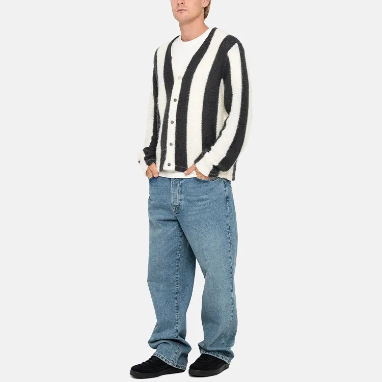 Stussy Stripe Brushed Cardigan-12