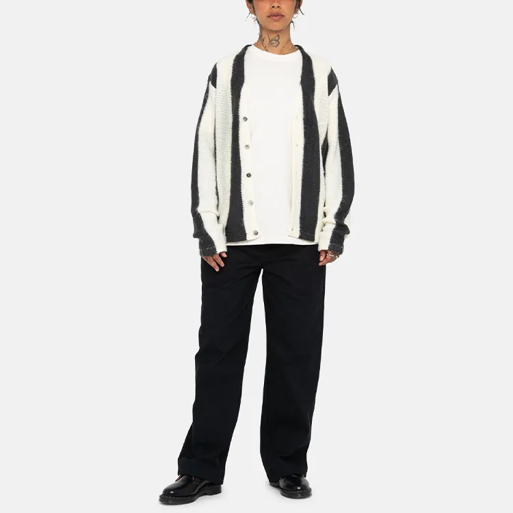 Stussy Stripe Brushed Cardigan-13
