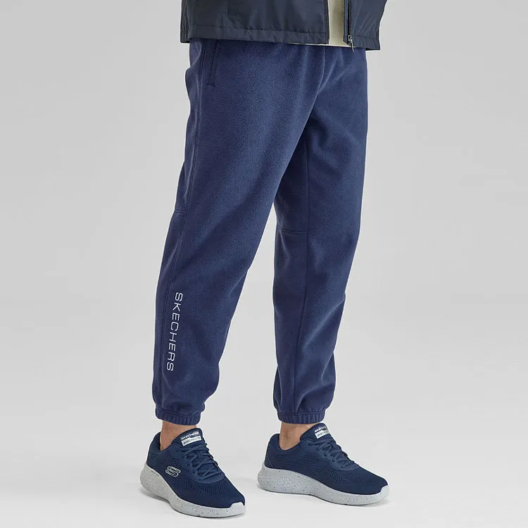 Skechers Knitted Sports Pants Men's Academy Navy-1