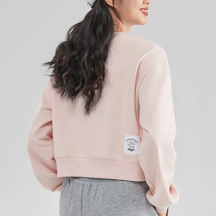Skechers Sweatshirts Women's Pink Peach Blossom/01NK-2
