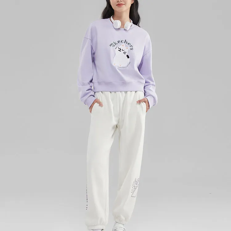 Skechers Sweatshirts Women's Photinia Purple/00FW-1