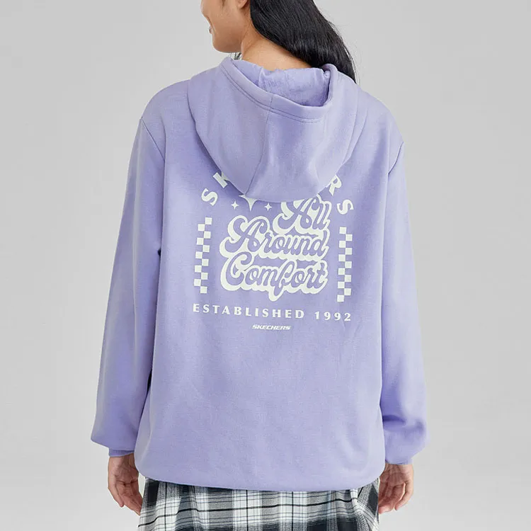 Skechers Sweatshirts Unisex Sweet Lavender/01DU-2