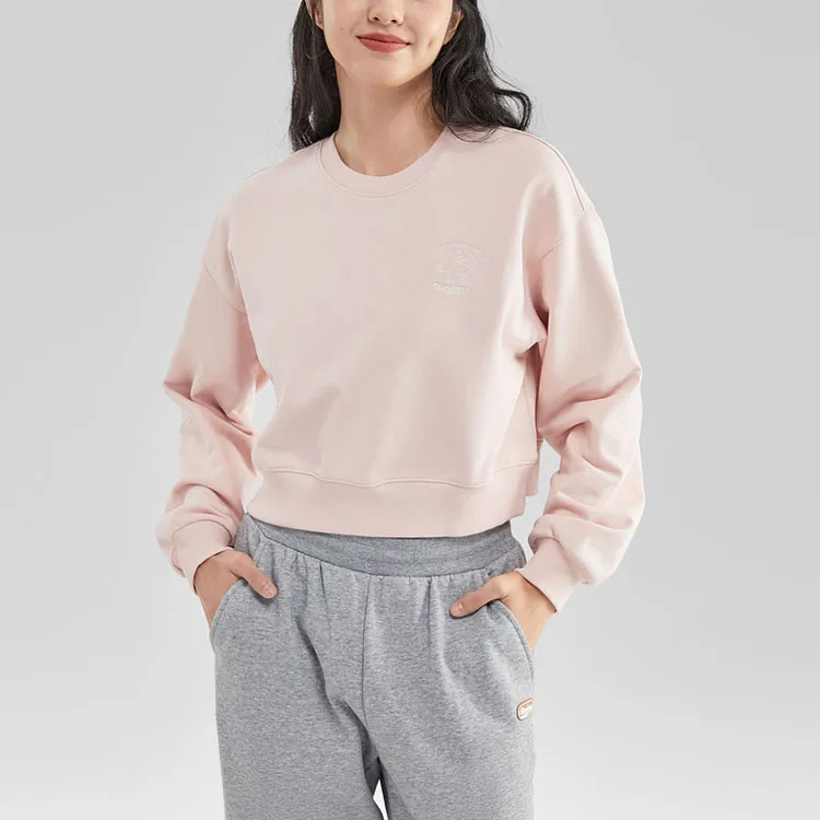 Skechers Sweatshirts Women's Pink Peach Blossom/01NK-1