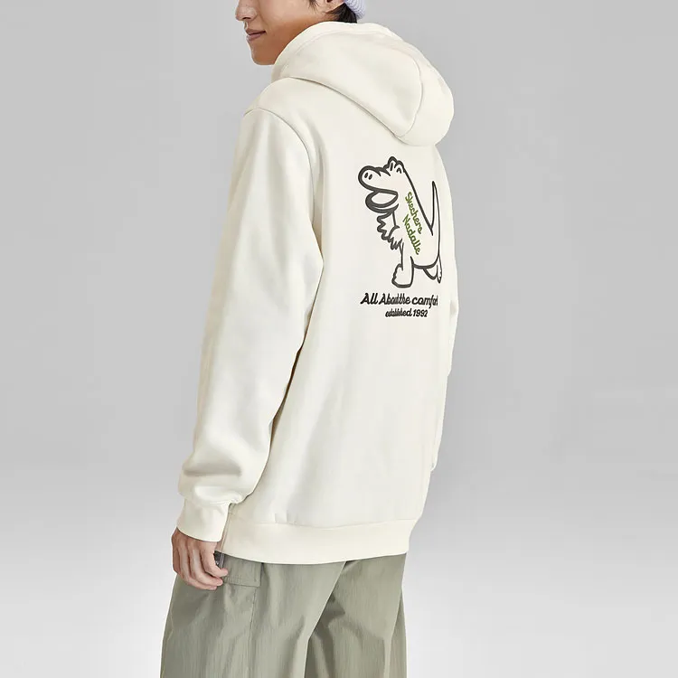 Skechers Sweatshirts Unisex Marshmallow White/0074-2