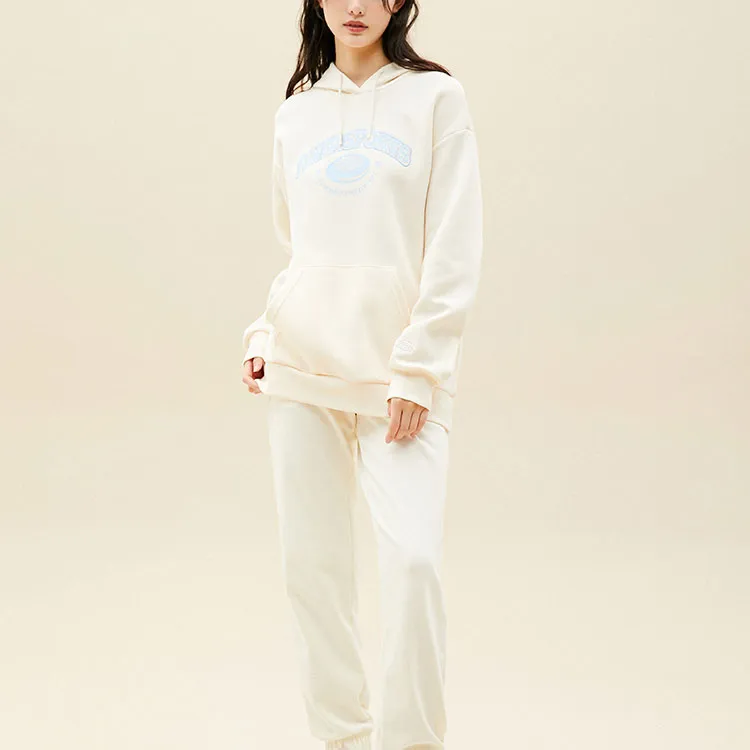 Anta Life Collection Sweatshirt Women's Corn White-2