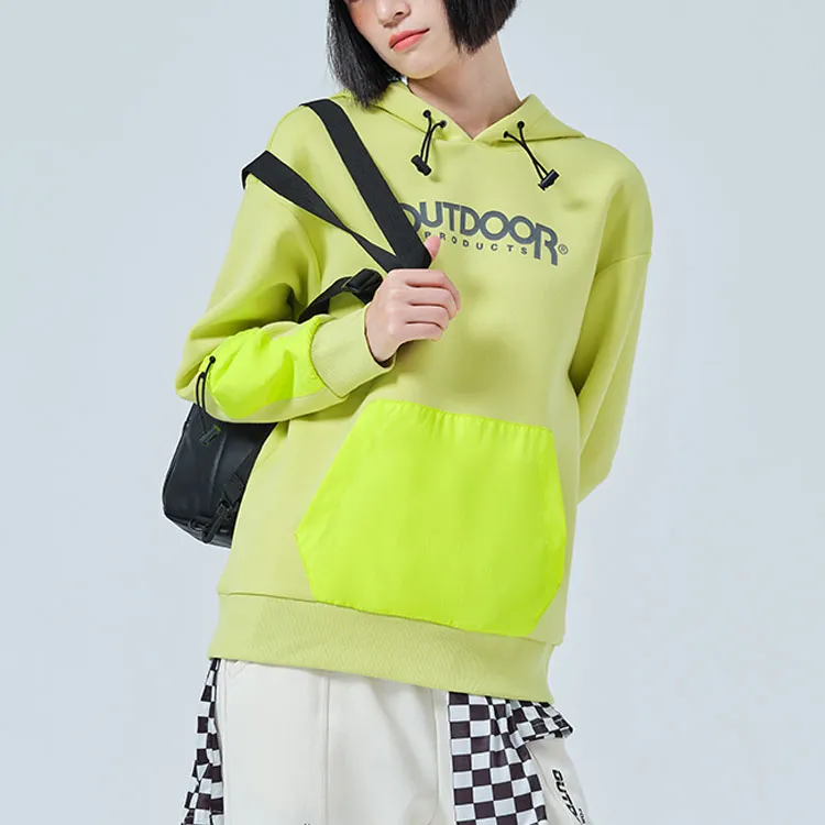 OUTDOOR PRODUCTS Sweatshirts Unisex Neon Yellow-3