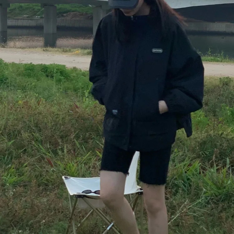 OUTDOOR PRODUCTS Windbreaker Jackets Women's Black-2