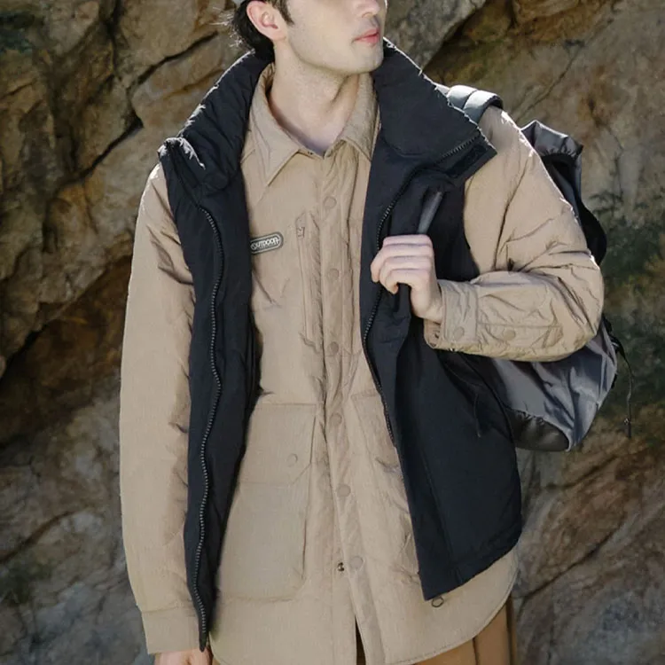 OUTDOOR PRODUCTS Vests Men Black-1