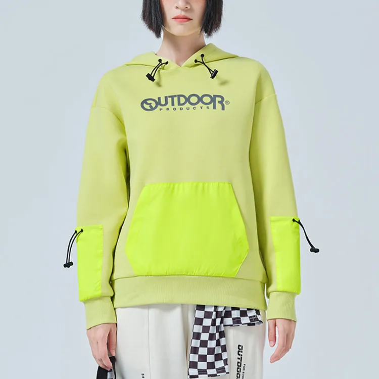 OUTDOOR PRODUCTS Sweatshirts Unisex Neon Yellow-1