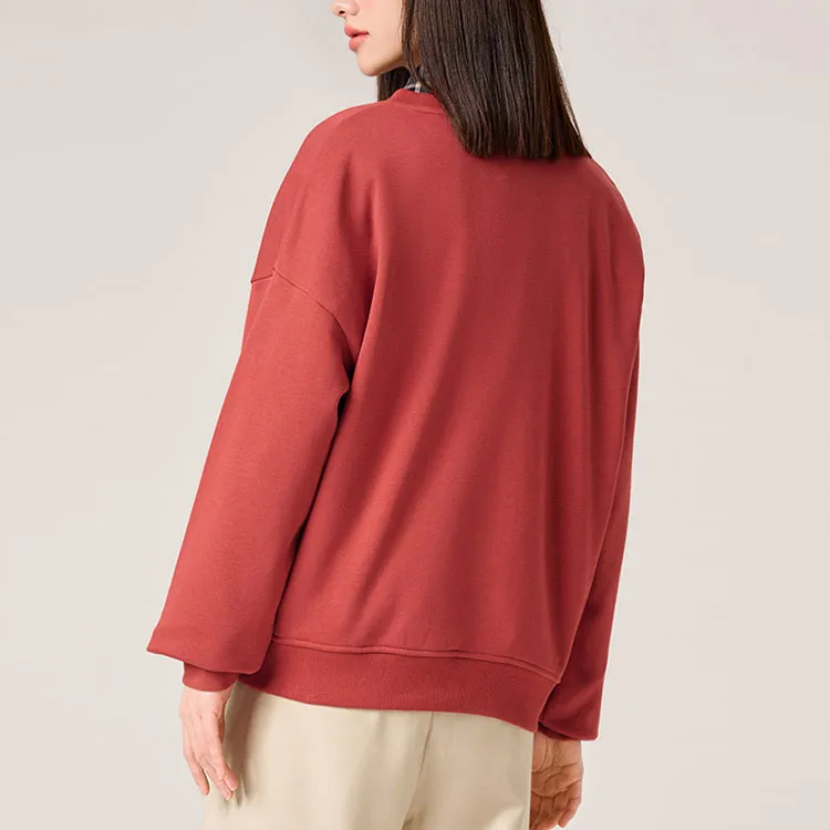 OUTDOOR PRODUCTS Sweatshirts Women's Brick Red-2