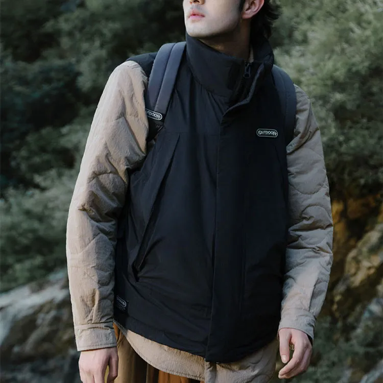 OUTDOOR PRODUCTS Vests Men Black-2