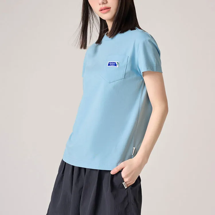 OUTDOOR PRODUCTS T Shirts Women's Clear Water Blue-2