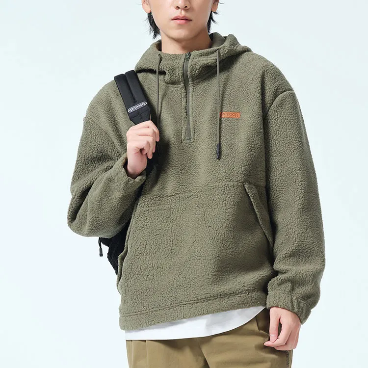 OUTDOOR PRODUCTS Sweatshirts Unisex Army Green-1