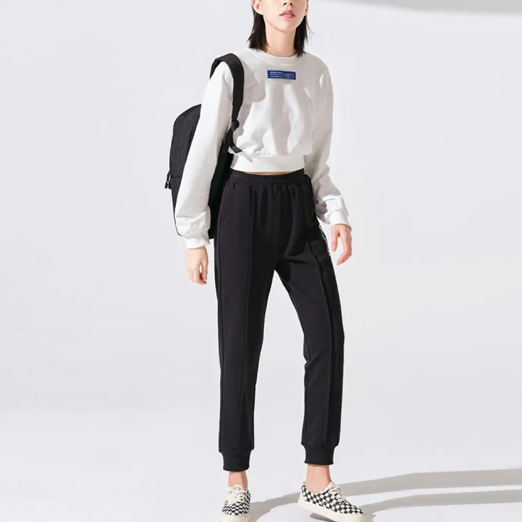 OUTDOOR PRODUCTS Knitted Sweatpants Women's Black-2