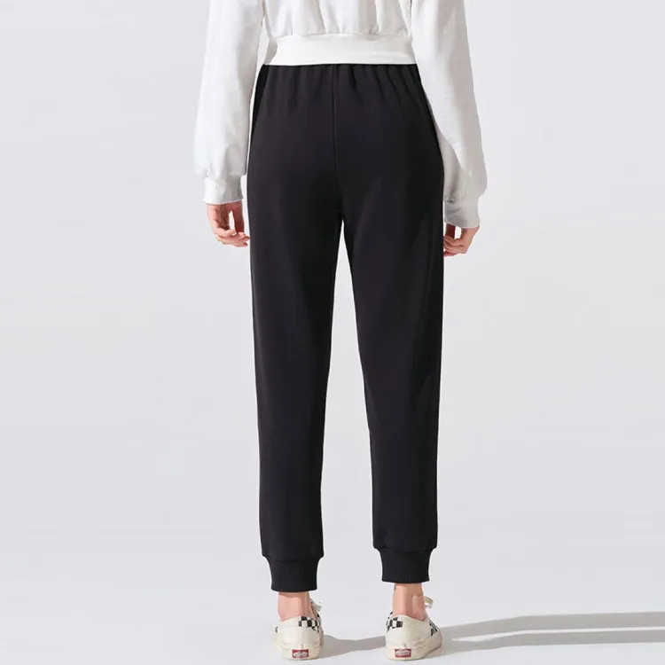OUTDOOR PRODUCTS Knitted Sweatpants Women's Black-3